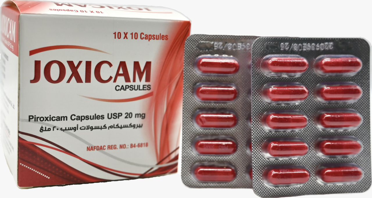 JOXICAM CAPSULES